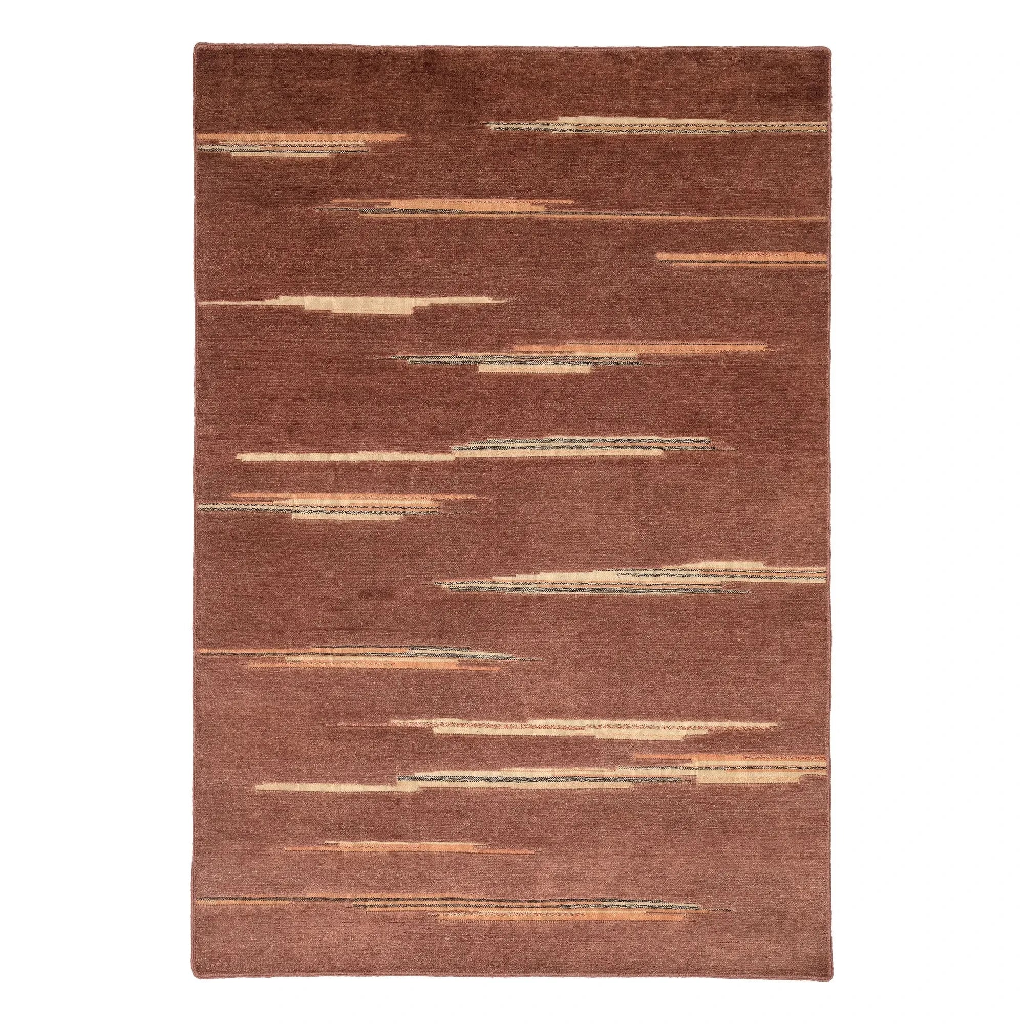Nanimarquina - Colorado wool carpet  | Clay