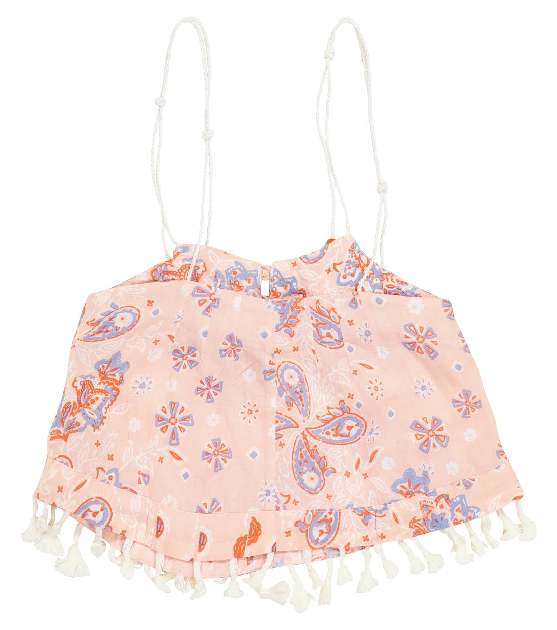 Poupette St Barth Kids - Mara printed tank top