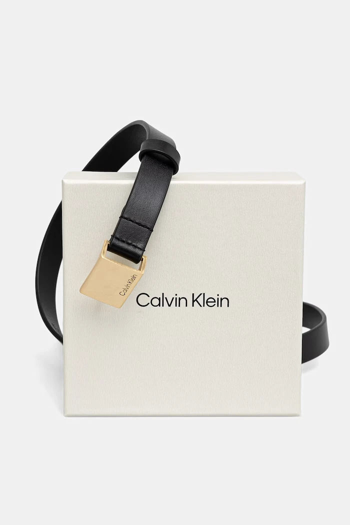 Calvin Klein колан дамски от кожа