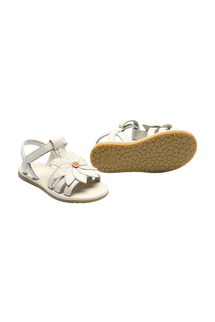 Детски сандали от кожа Donsje Iles Fields Sandals Daisy
