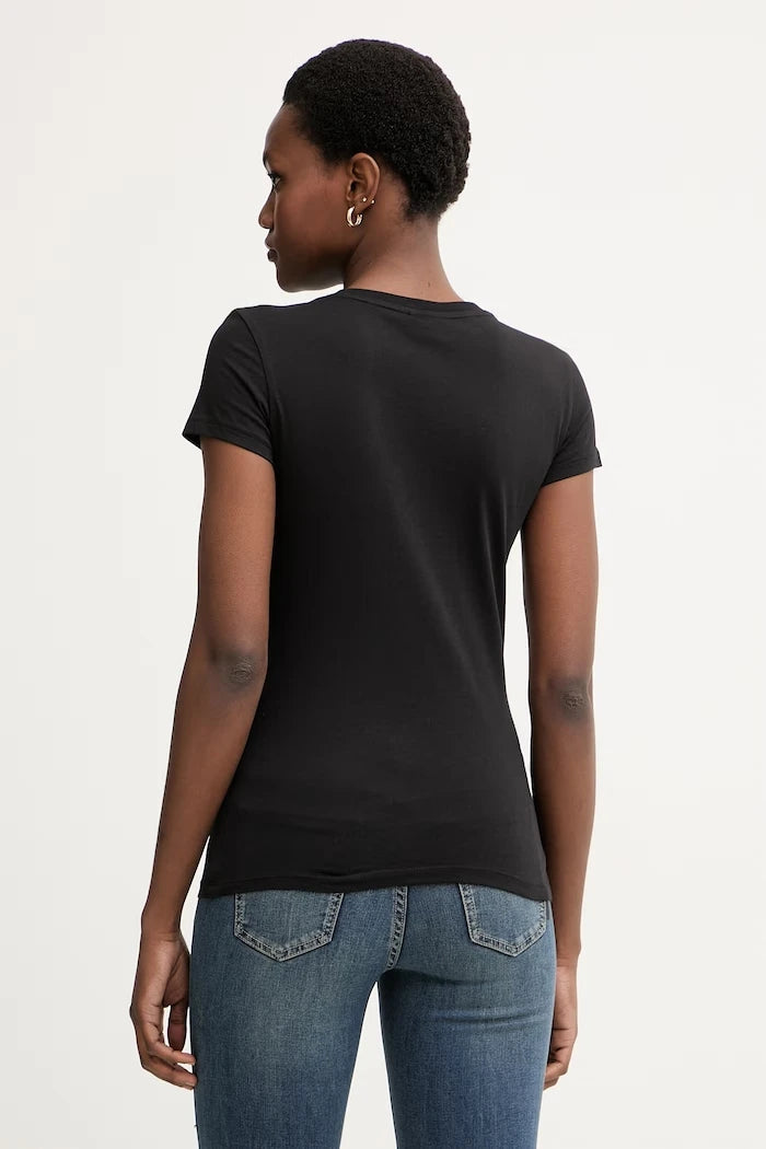 Armani Exchange тениска basic дамска от памук