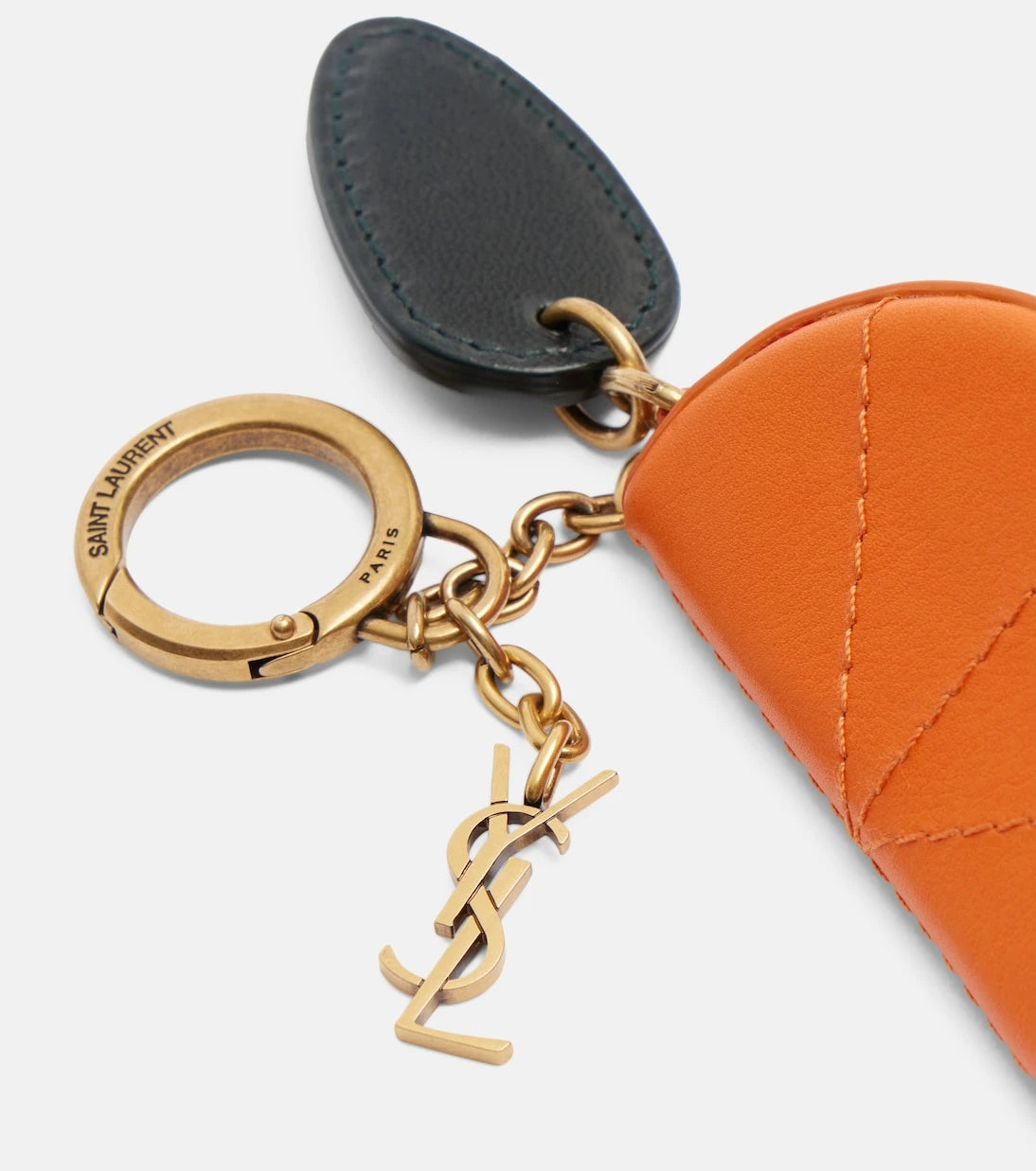 Saint Laurent - Leather keychain