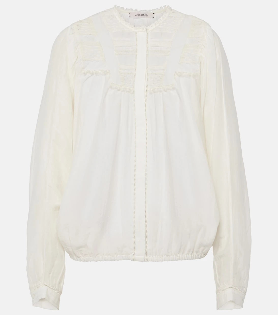 Dorothee Schumacher - Stunning Dream cotton and silk blouse