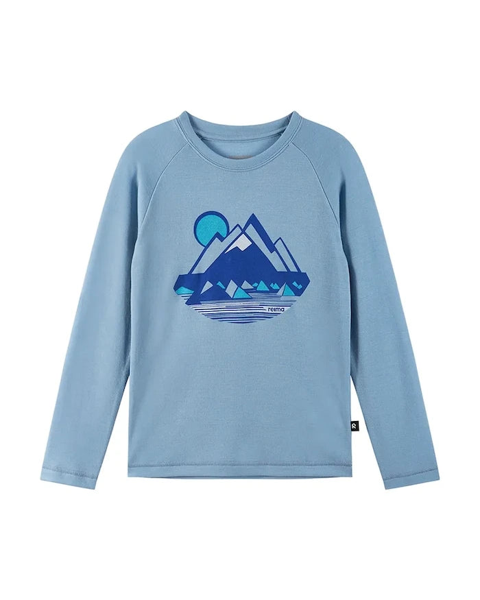 Reima Viisas Kids' Long-Sleeve Top