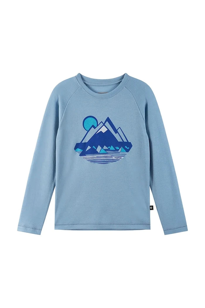 Reima Viisas Kids' Long-Sleeve Top