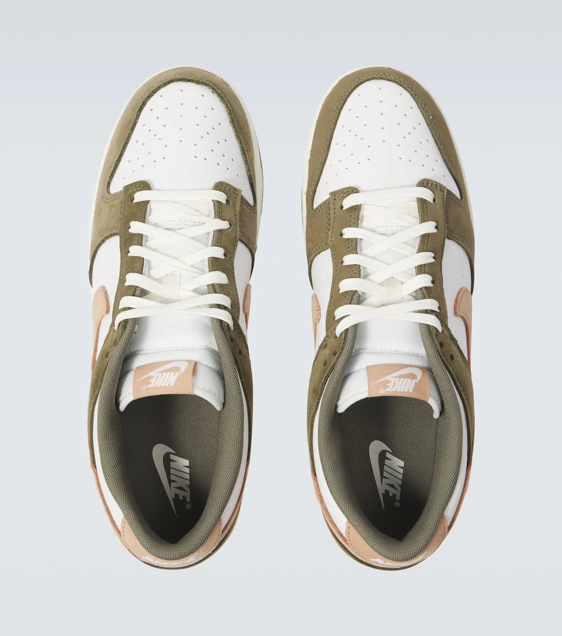 Nike - Dunk Low Retro leather sneakers