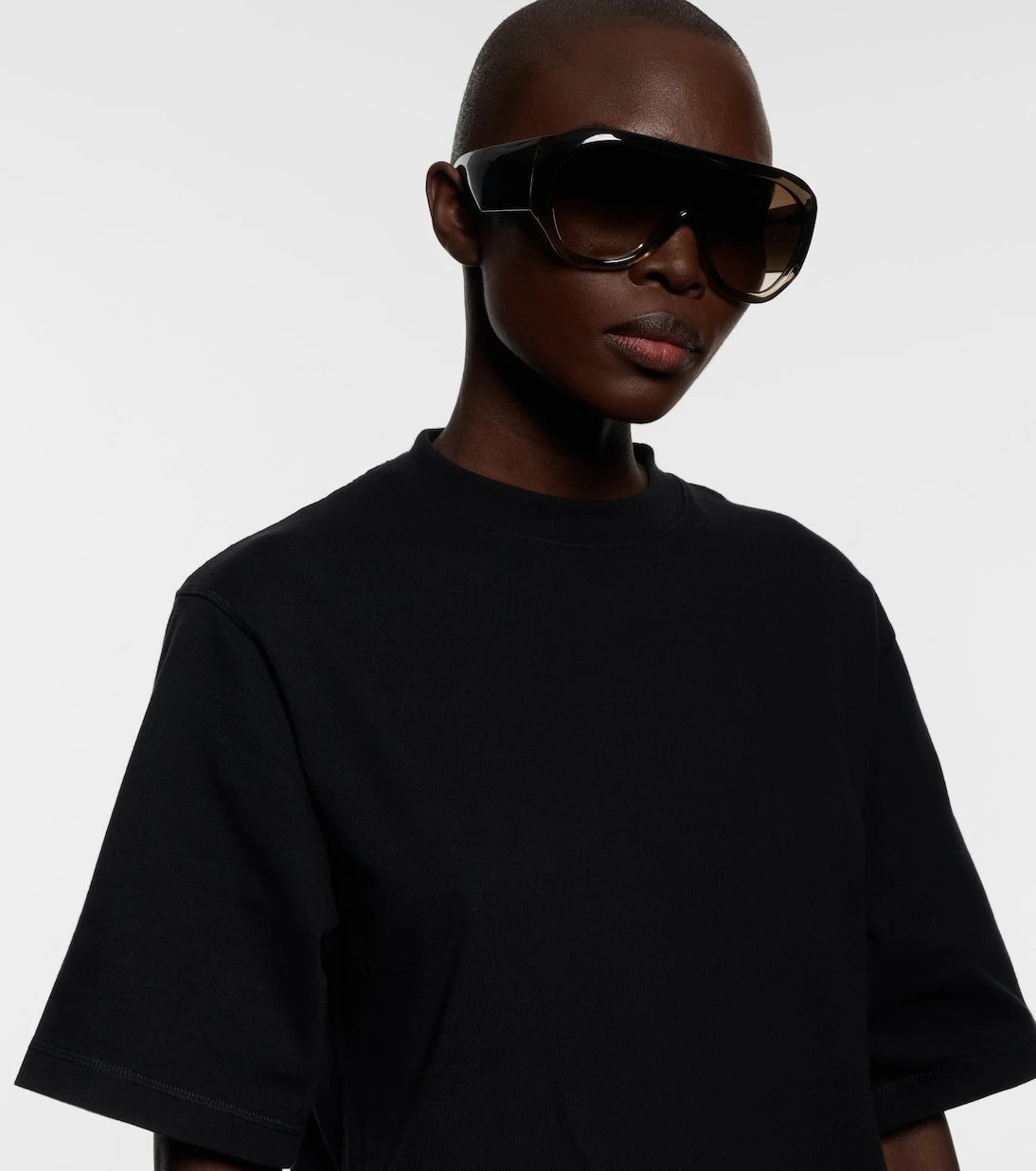 Phoebe Philo - Bombé oversized sunglasses