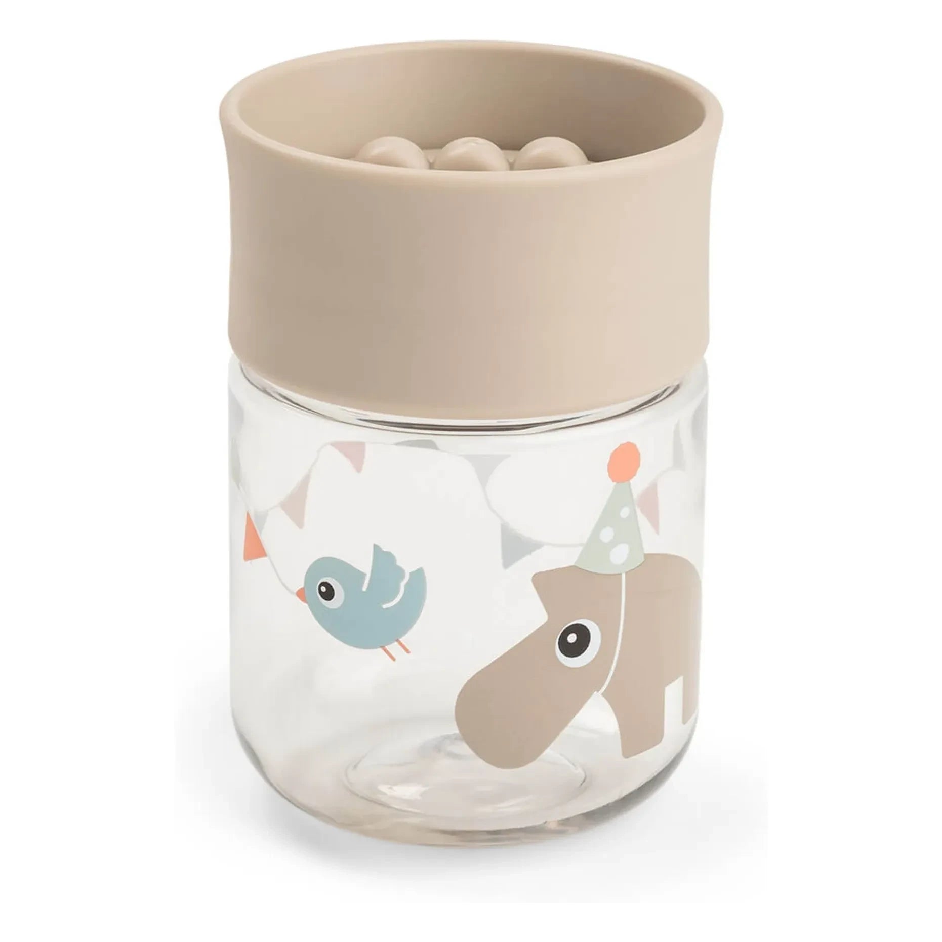 Done by deer - Celebration 360° learning mug in tritan | Sand