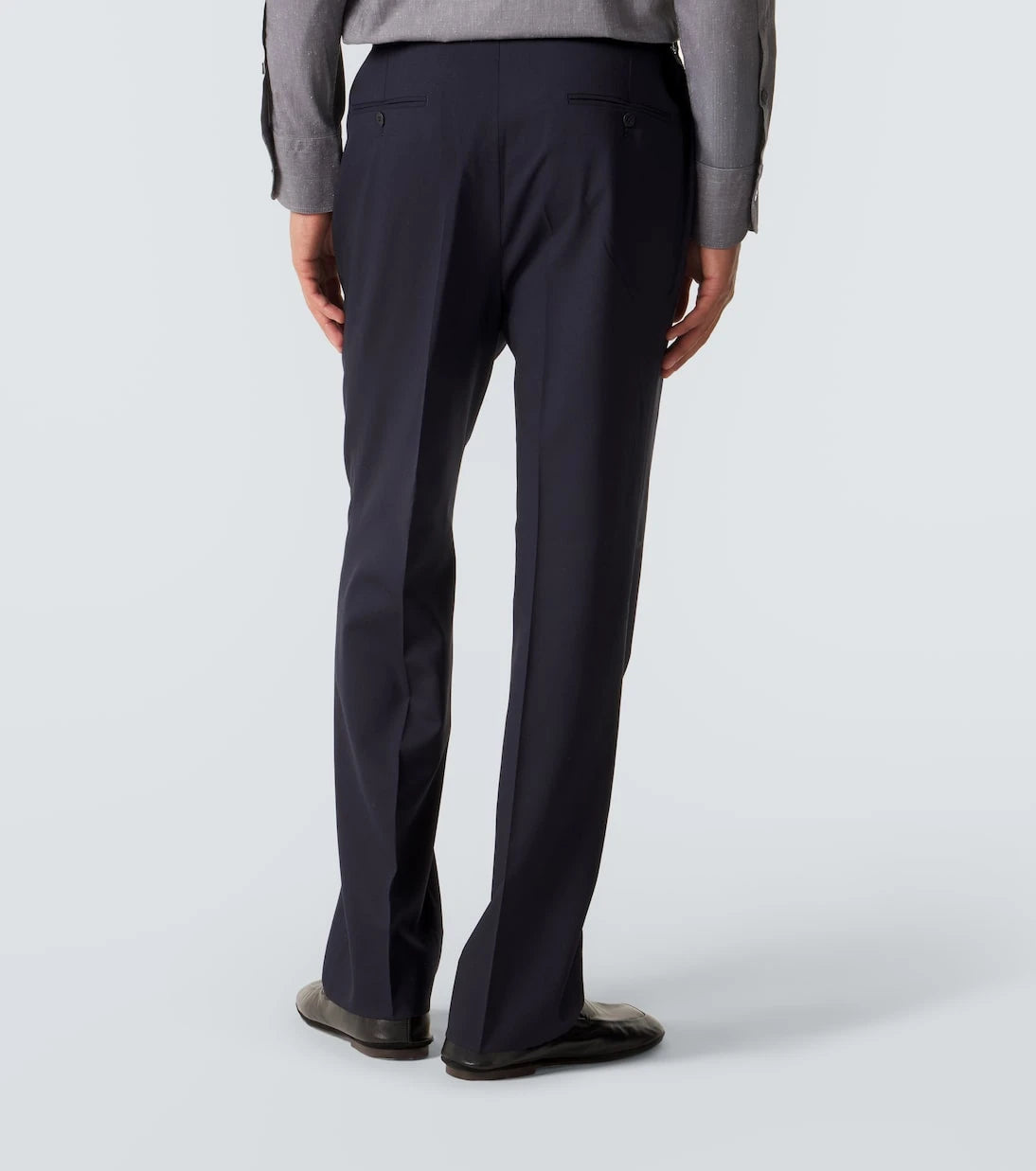 Stòffa - Wool straight pants