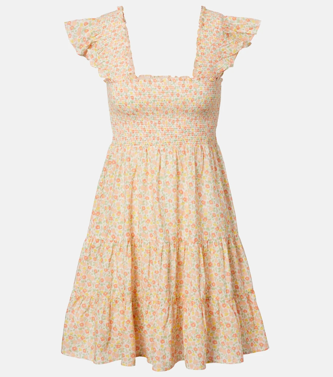 Rixo - Sideny floral cotton minidress