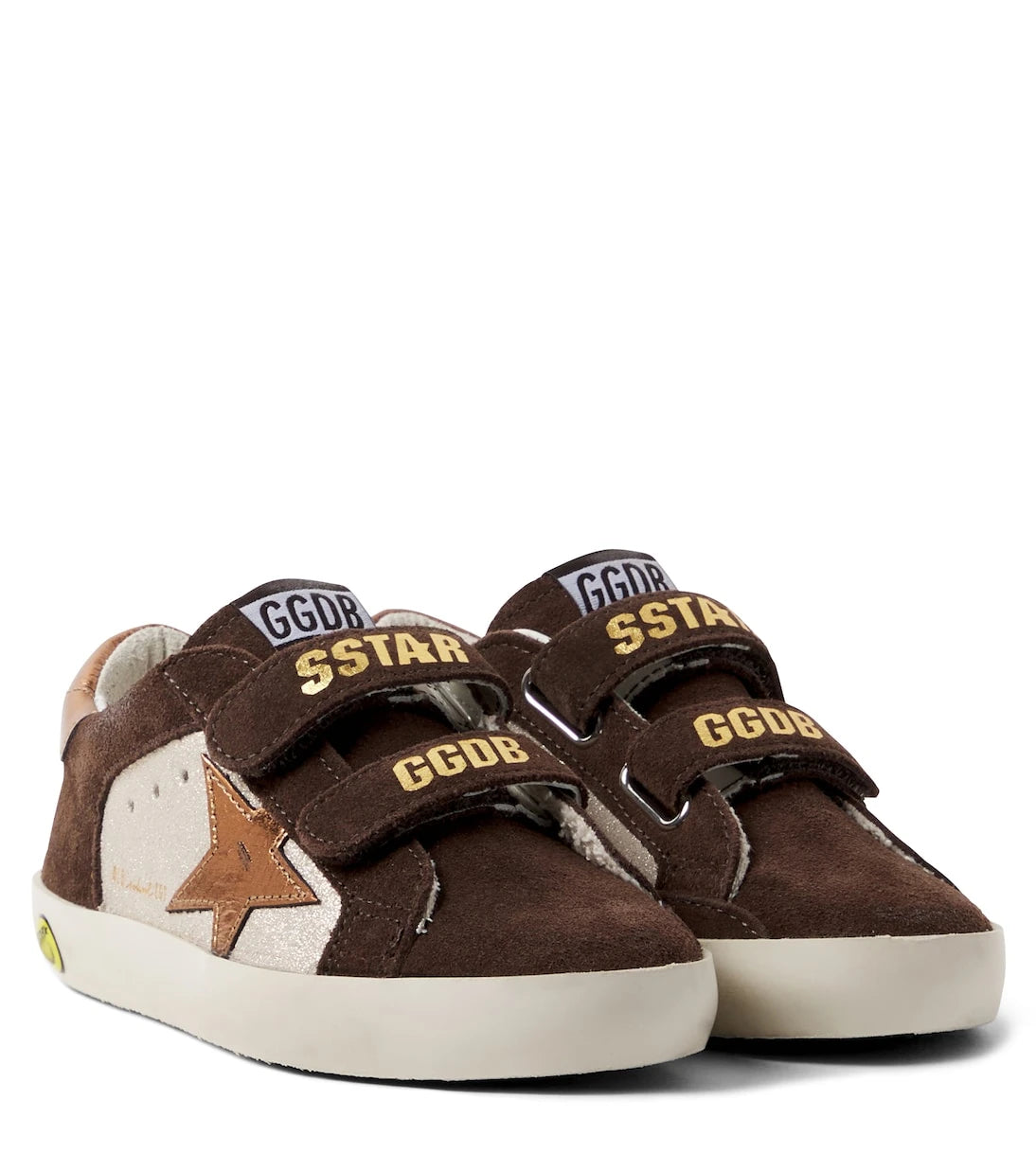 Golden Goose Kids - Old School suede sneakers