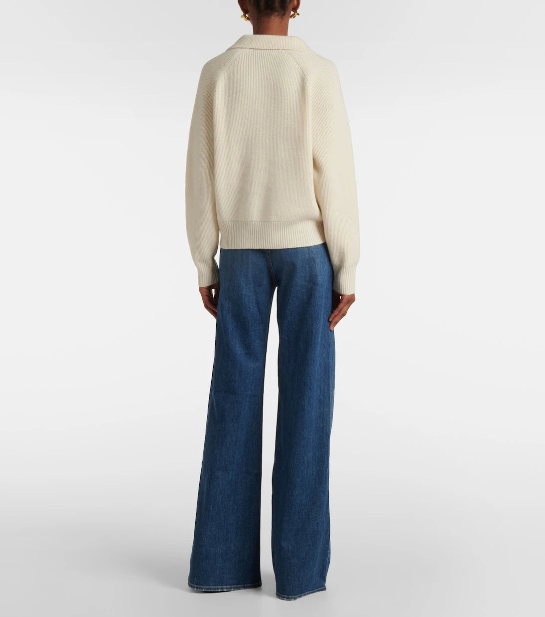 Nili Lotan - Selena wool polo sweater
