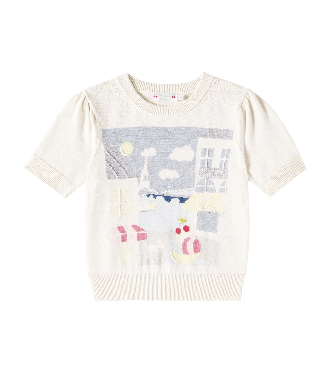 Bonpoint - Elvira jacquard cotton sweater