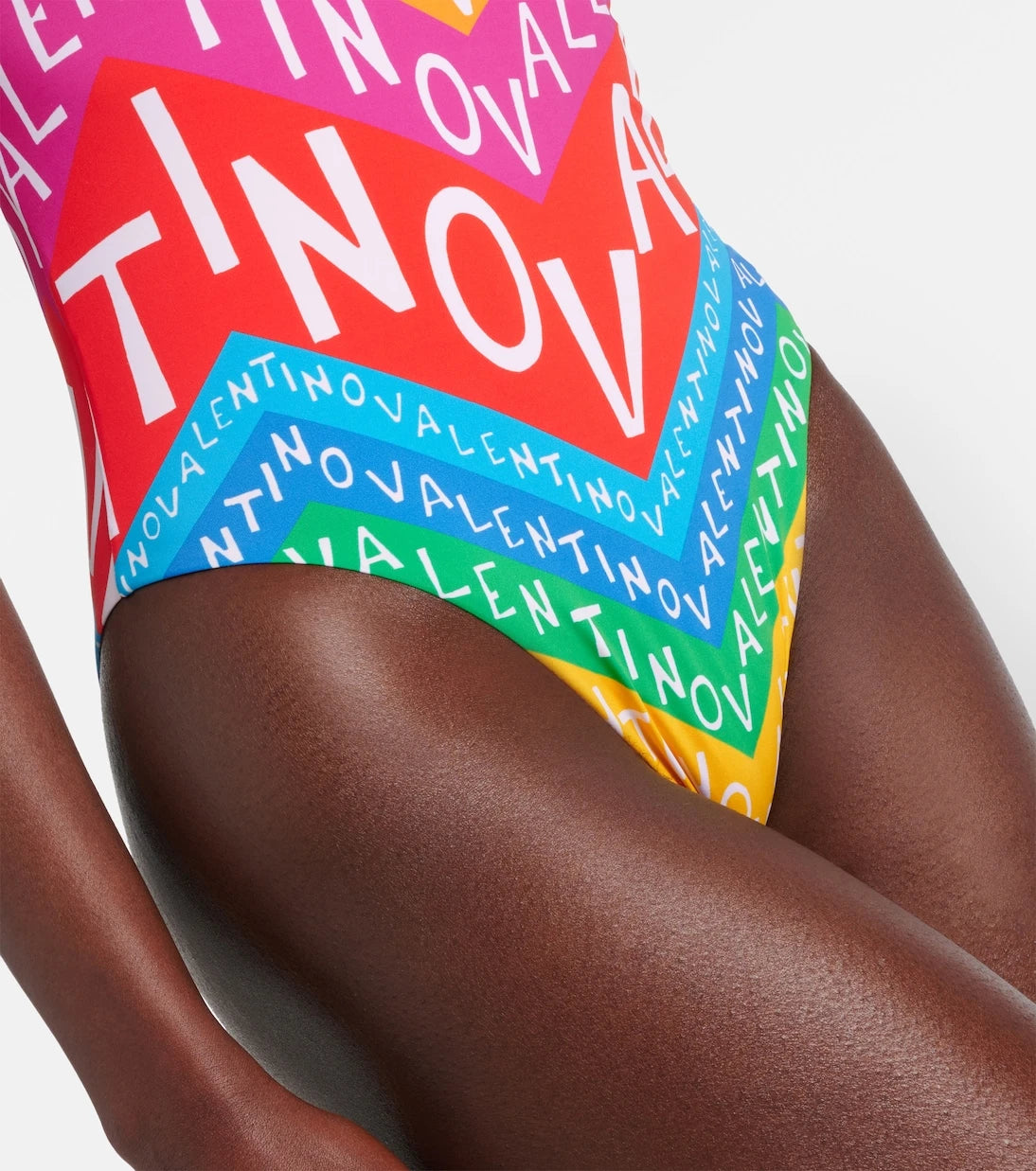 Valentino - Logo swimsuit