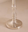 Soho Home Large Silver-Plated Stiden Candlestick (44cm)