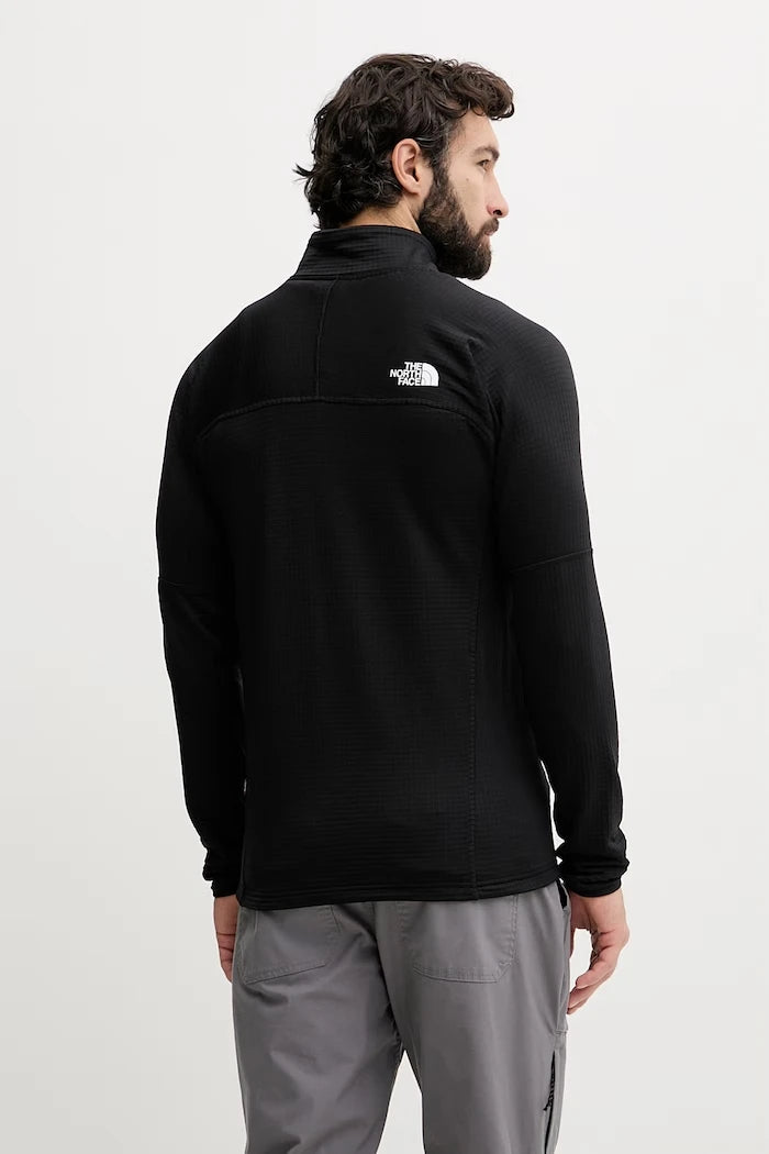 The North Face суичър с цип мъжки Powergrid stormgap
