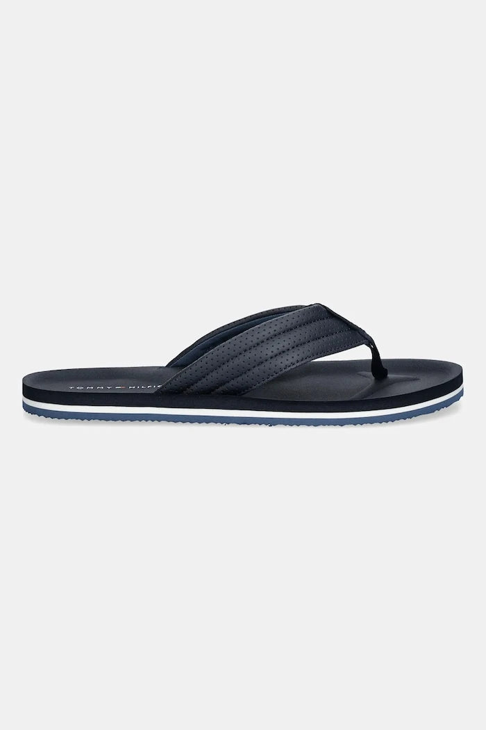 Джапанки Tommy Hilfiger COMFORT PADDED PERF BEACH SANDAL
