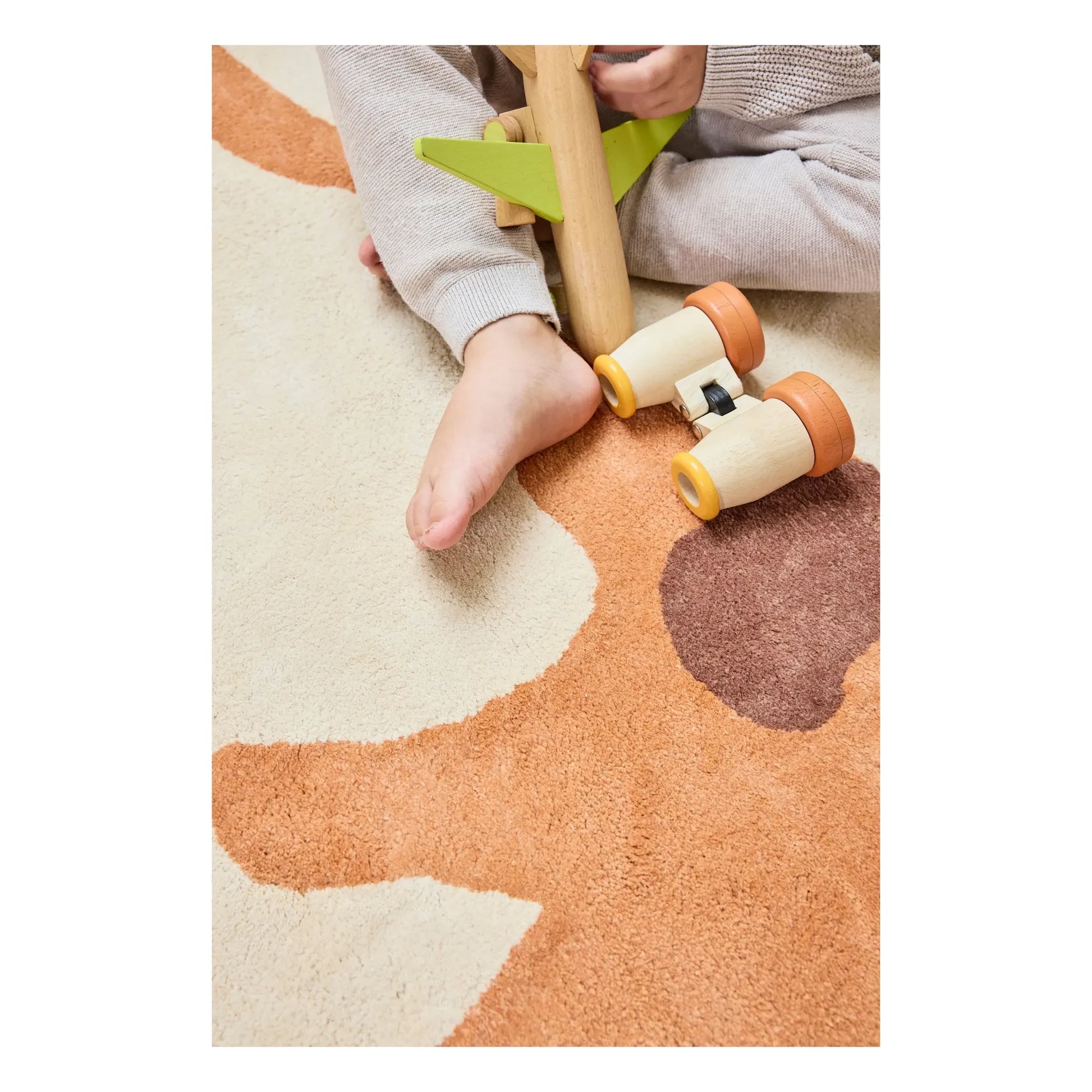 Bleuu-studio - Walter carpet | Caramel