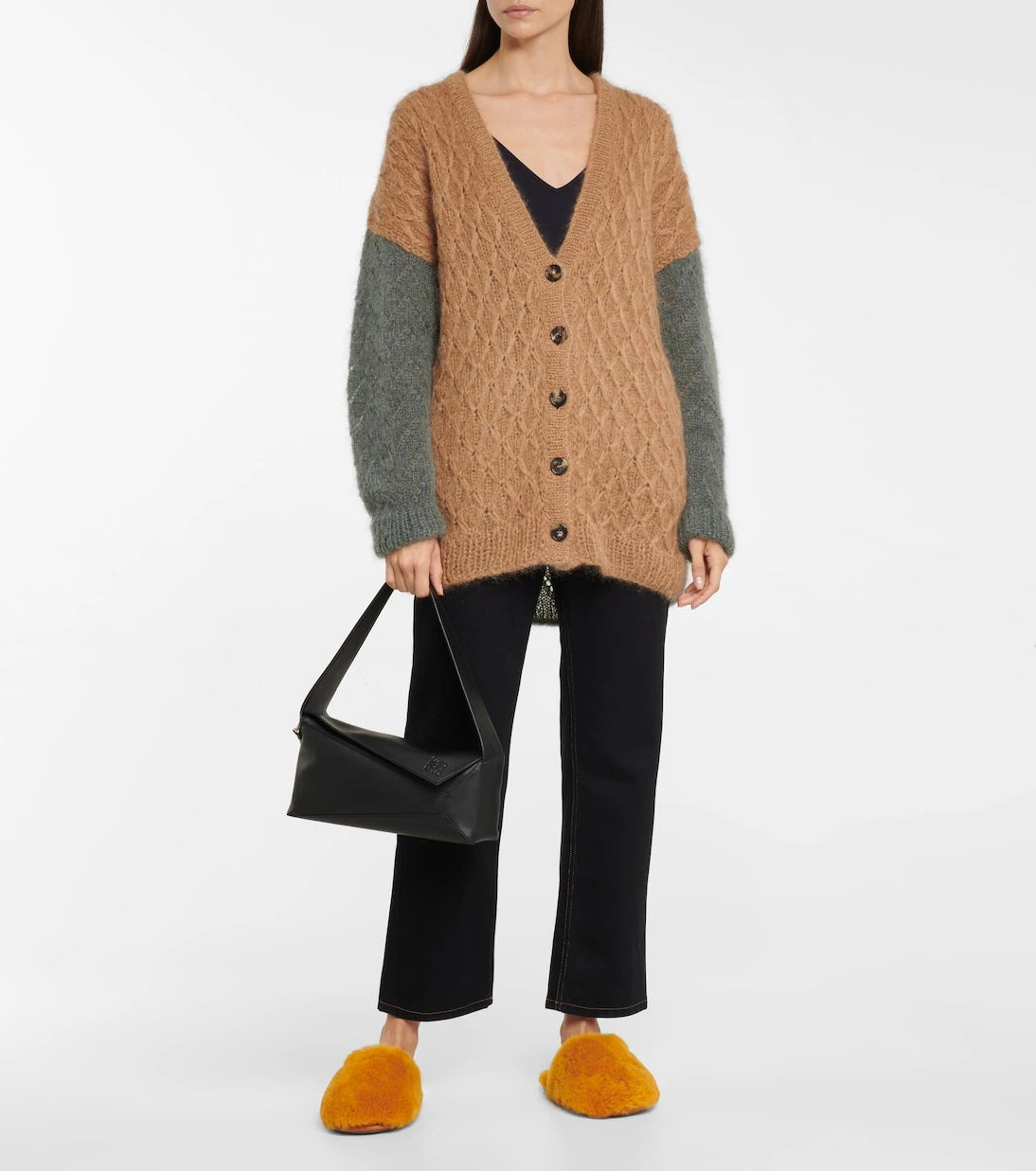 Loewe - Logolu yünlü terlik
