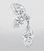 Maria Tash Grand Marquise Pear Diamond Echo Earring (Direction B, 10.5mm)
