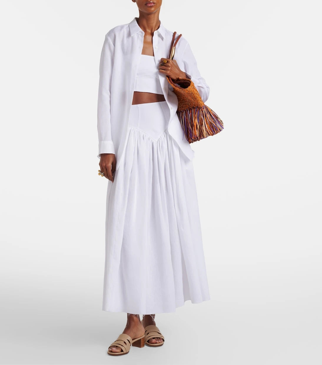 Gianvito Rossi - Nora leather mules