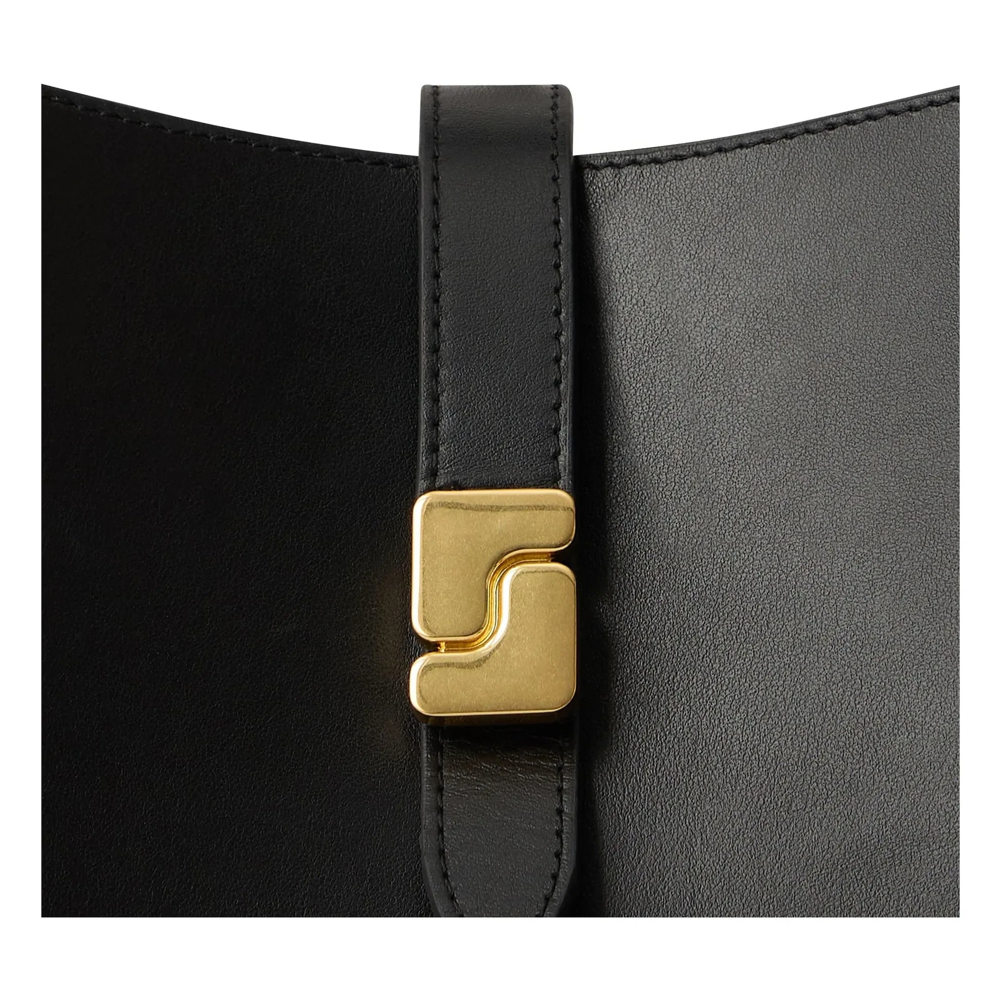 Soeur - Bello Leather Bag | Black