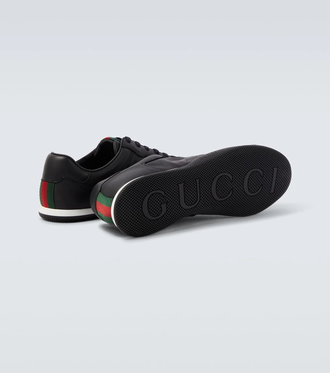 Gucci - Gucci Shift leather sneakers
