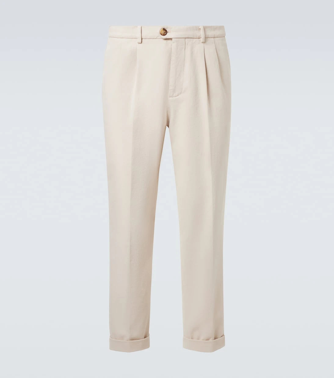Brunello Cucinelli - Cotton chinos