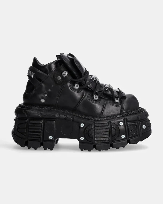 New Rock Deri Sneakers