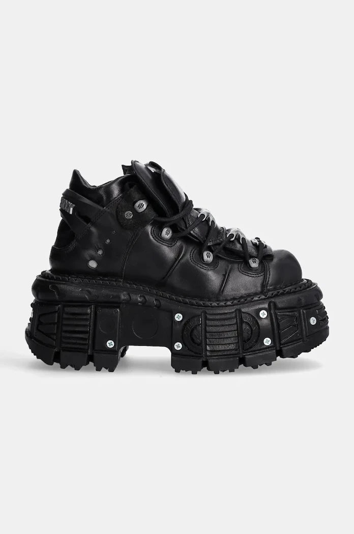 New Rock Deri Sneakers