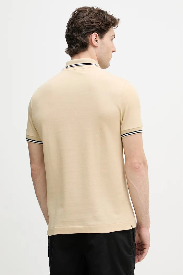 Lacoste erkek pamuklu yakalı tişört