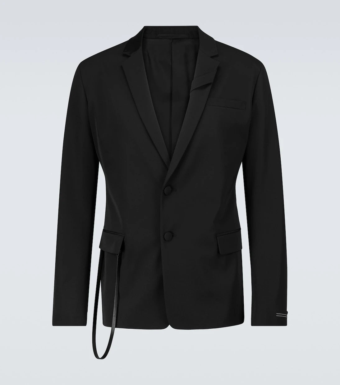 Prada - Technical single-breasted blazer