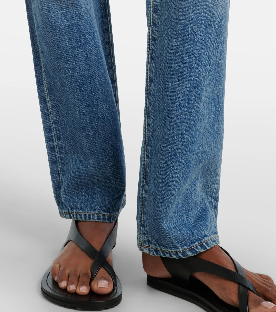 Slvrlake - London faded straight jeans