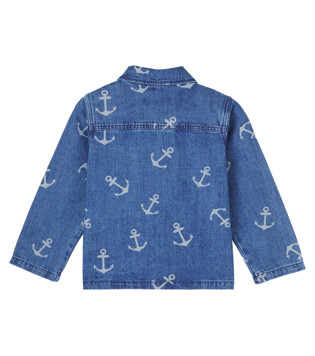 Konges Sløjd - Magot desenli denim ceket
