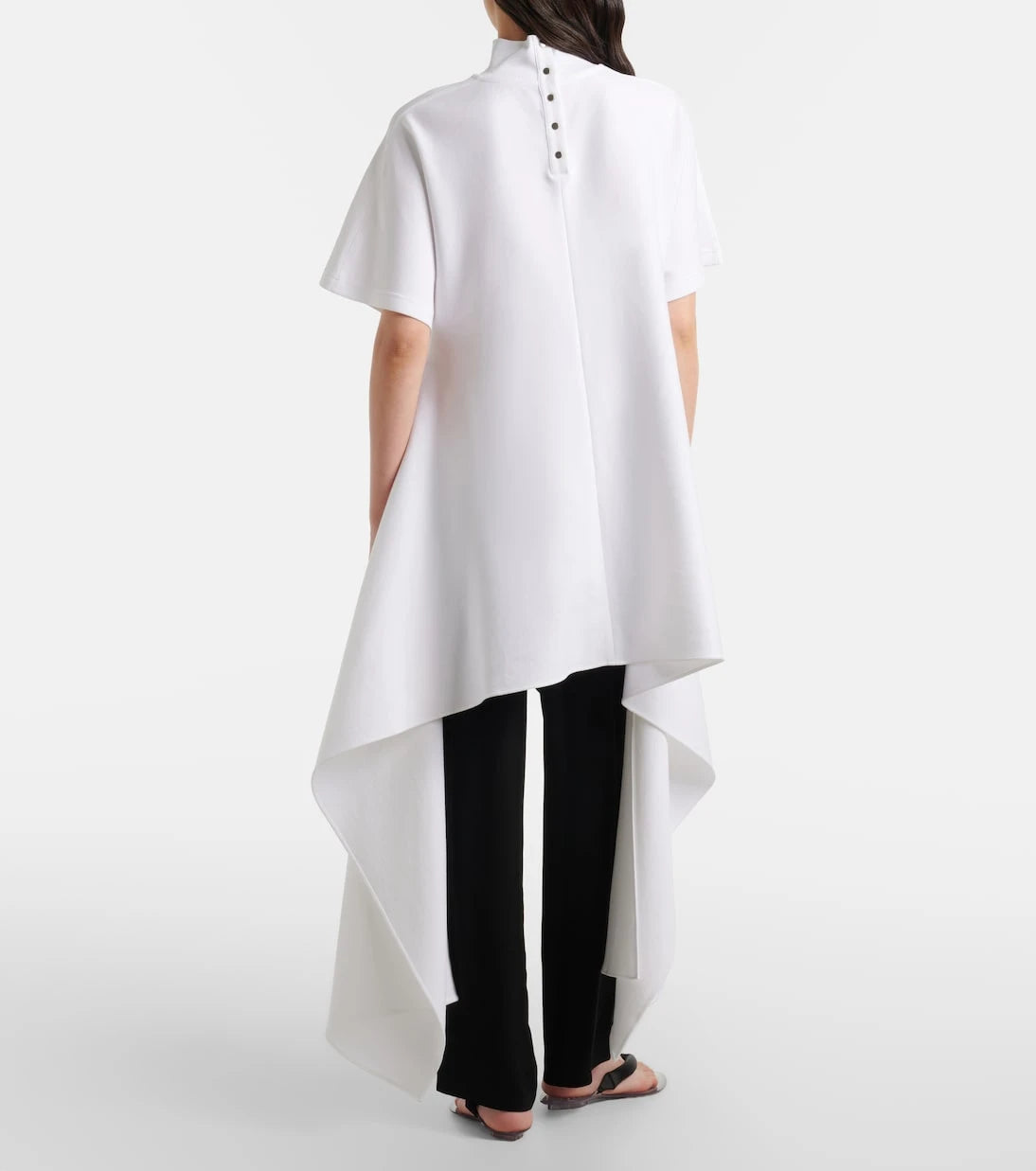 Alaïa - Jersey straight pants