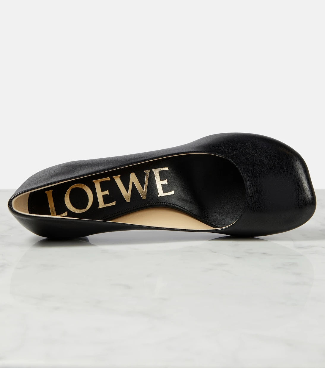 Loewe - Toy 45 leather pumps