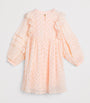 Chloé Kids Silk Ruffled Ceremony Dress (4-5 Years)