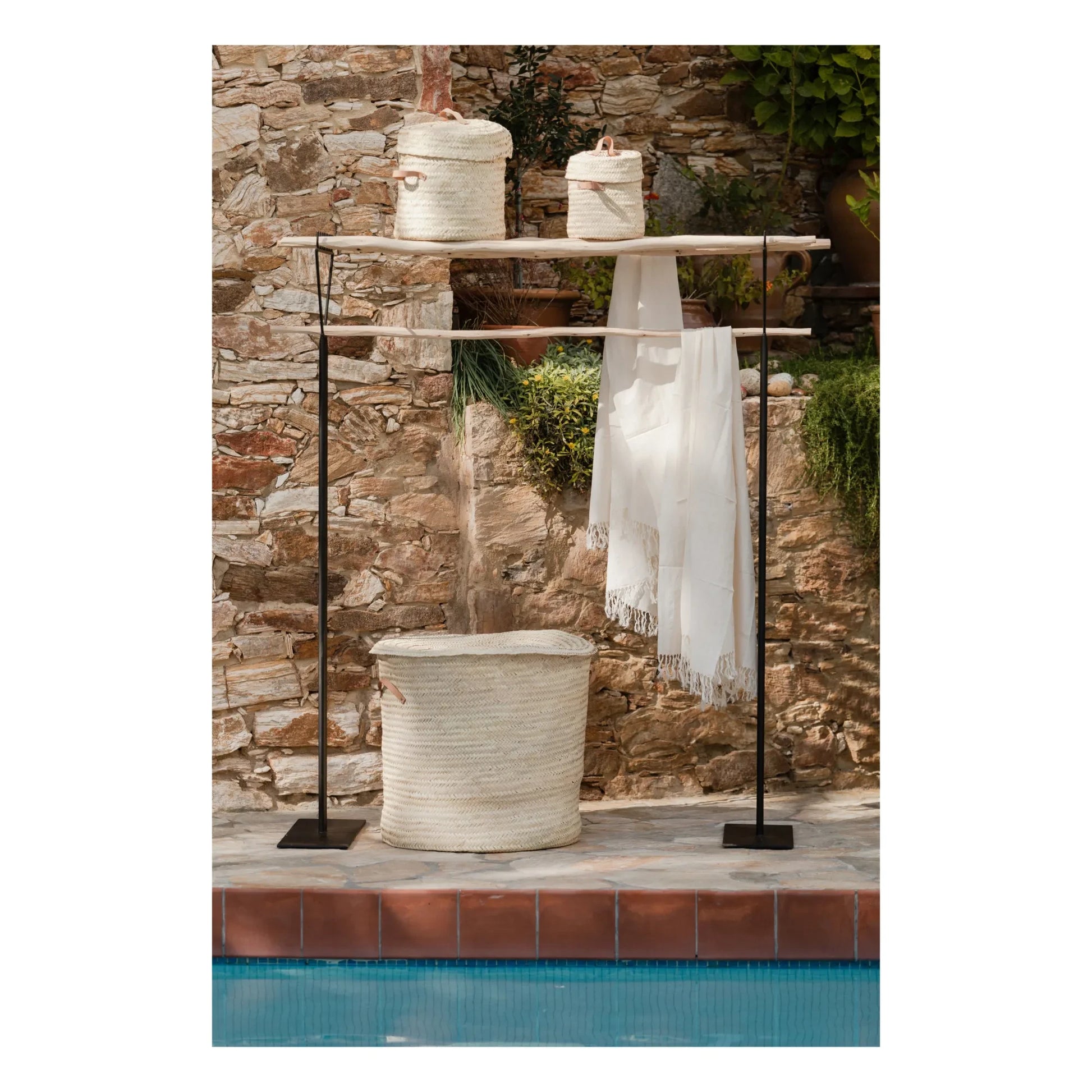 Cosydar - Clothing Rack with Stick Shelf  | Black