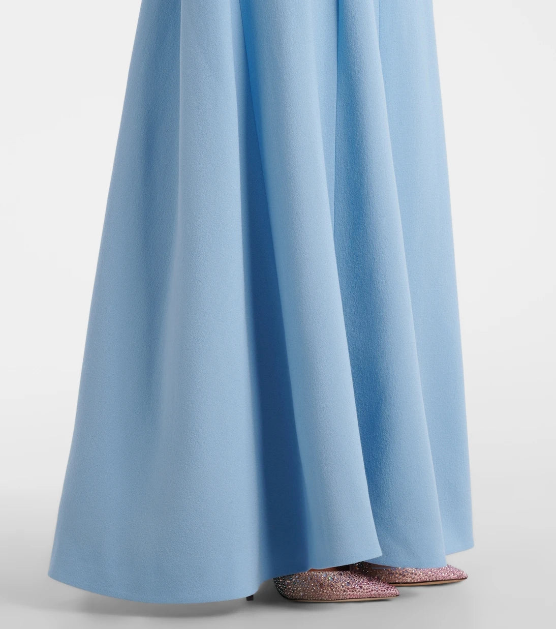 Emilia Wickstead - Malinda wool crêpe gown