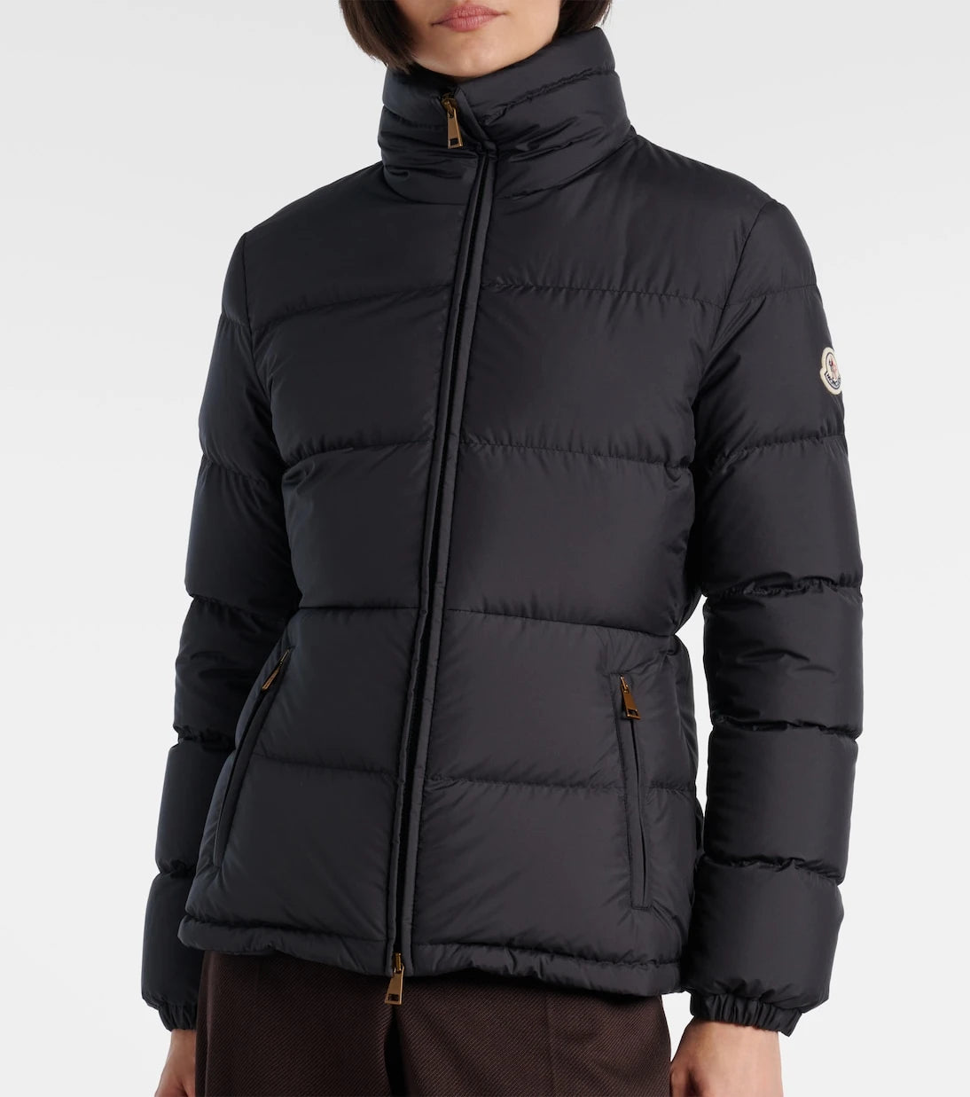 Moncler - Quilted down jacket