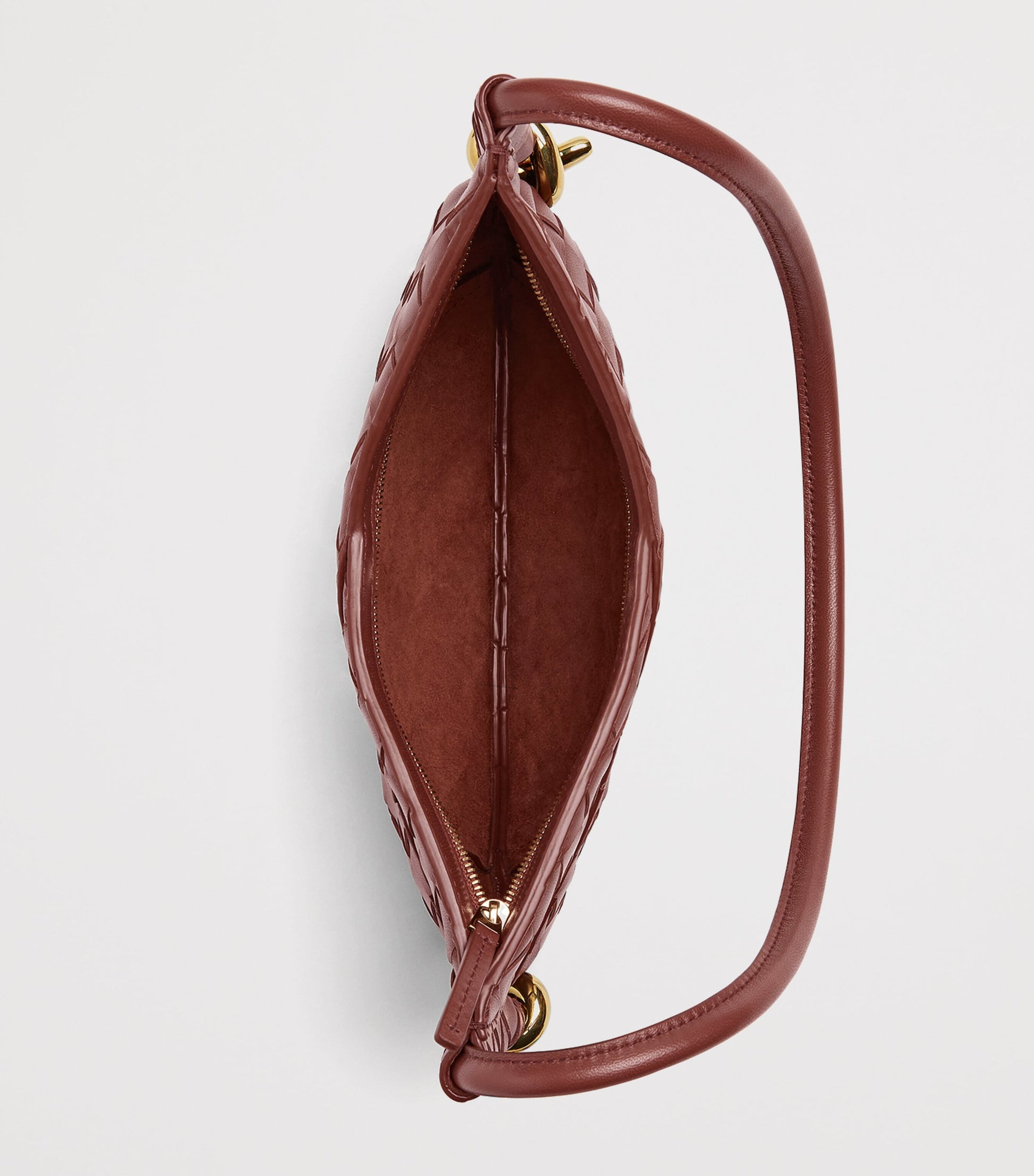Brown Baby Solstice Shoulder Bag