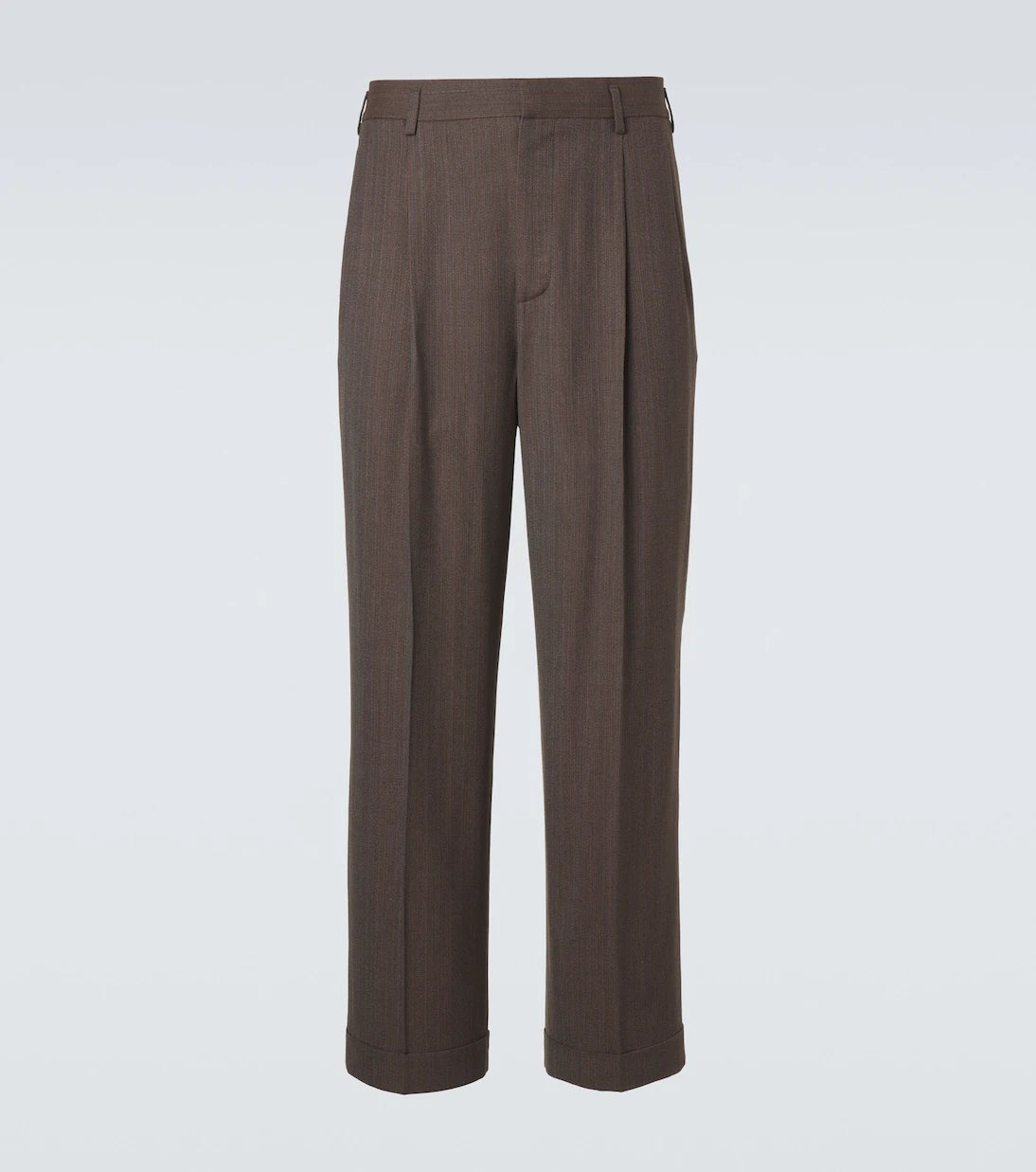 Loro Piana - Isaac virgin wool crêpe straight pants