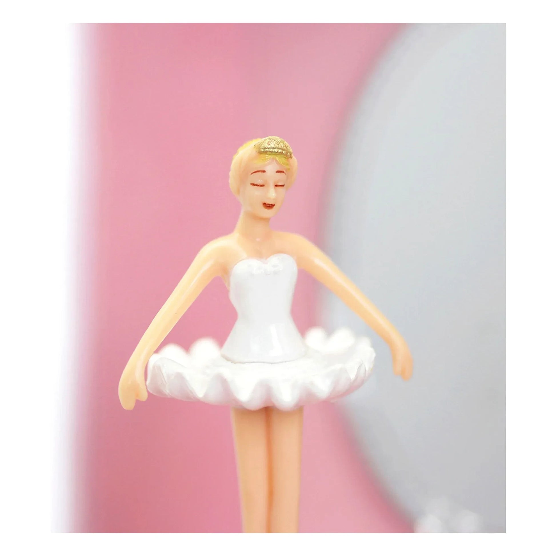 Trousselier - Phosphorenscente Ballerine music box | Pink