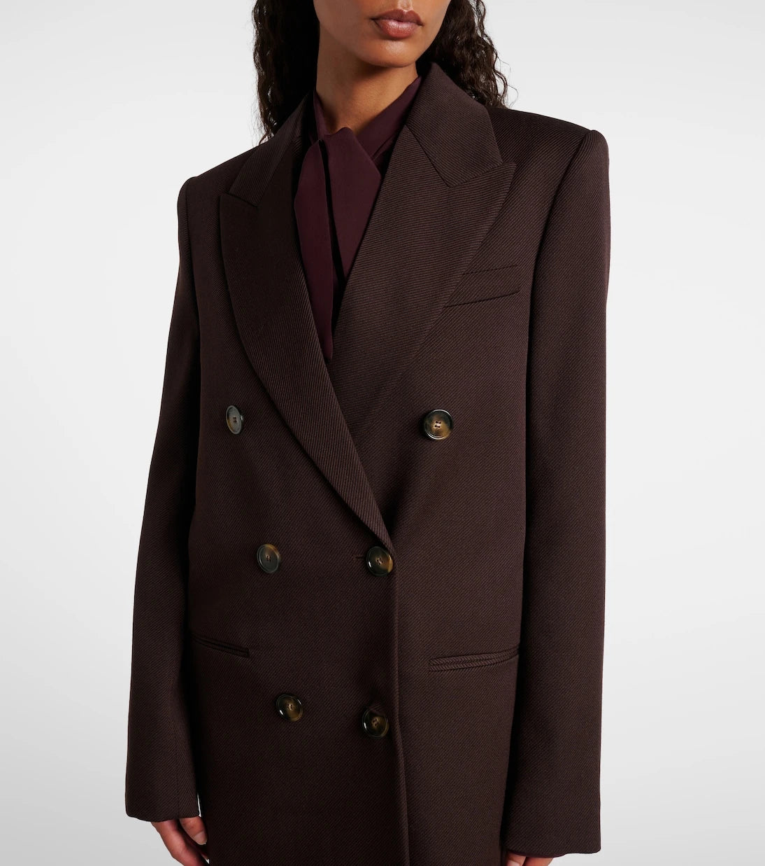 Stella McCartney - Wool twill coat