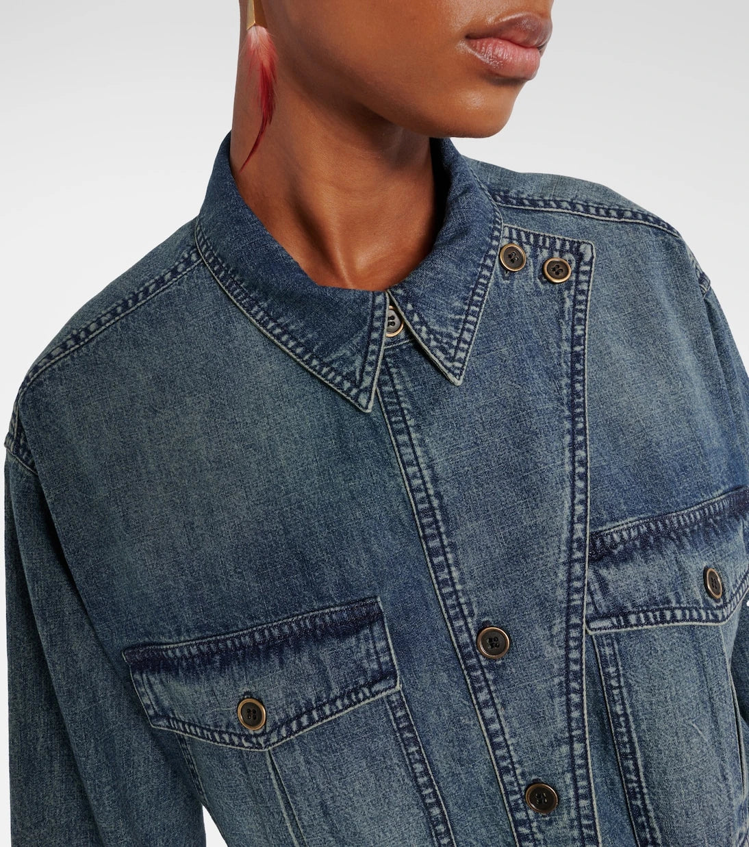 Marant Etoile - Denim jumpsuit