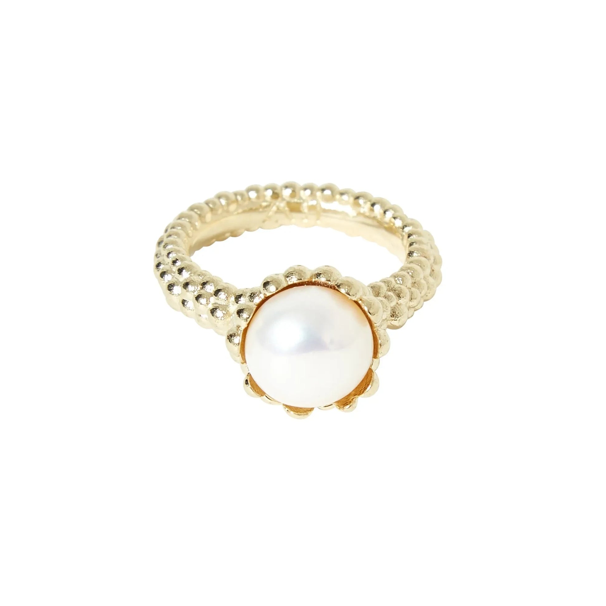 Bonanza Paris - Latina Ring  | Gold