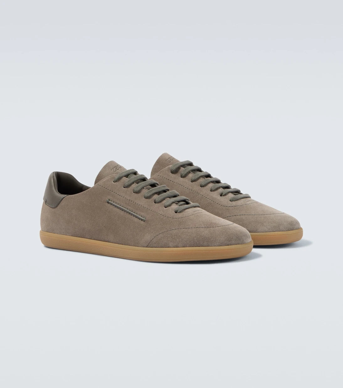 Zegna - 232 suede sneakers