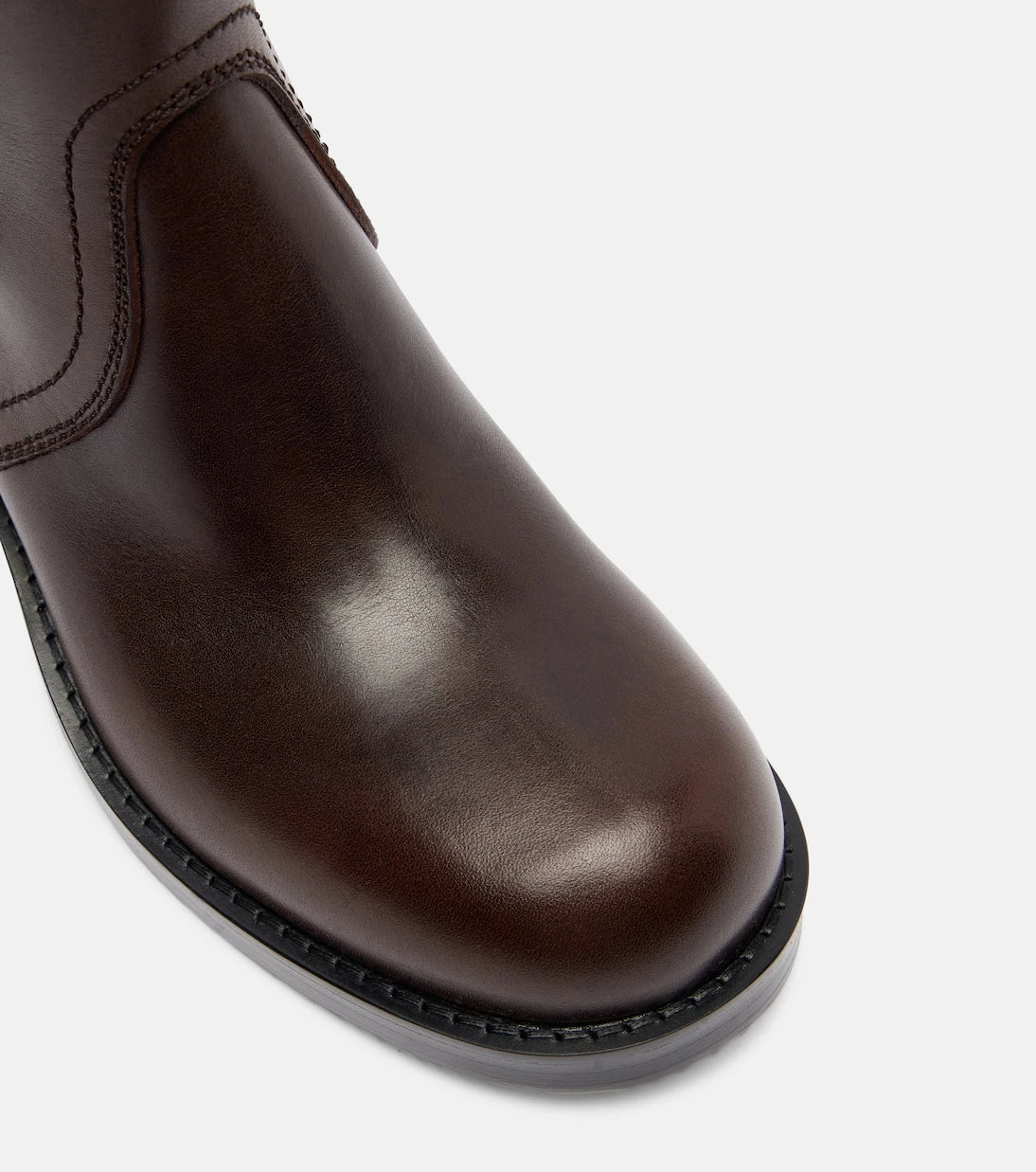 Dries Van Noten - Leather biker boots