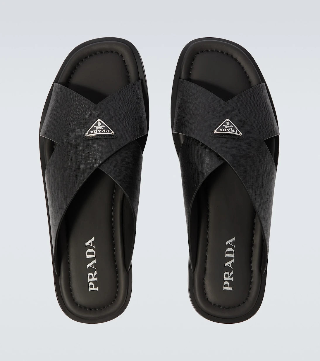 Prada - Leather sandals