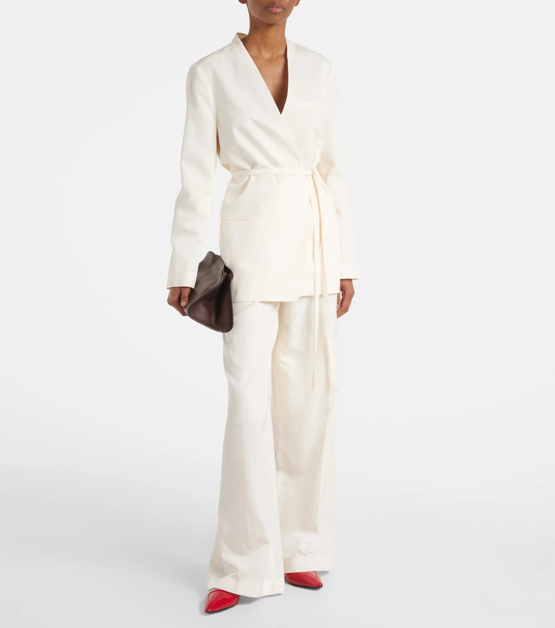 Joseph - Victor silk and cotton blazer